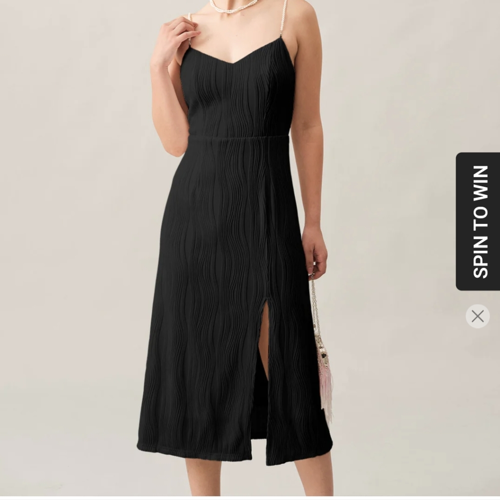 Brand new black and pearl dress!